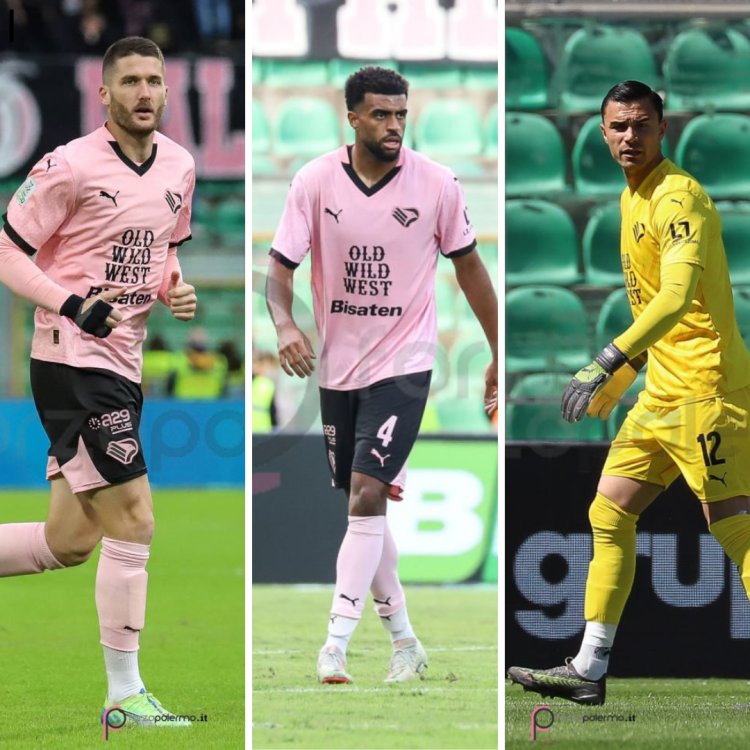 Palermo, fine dei prestiti: salutano Henry, Baniya e Audero