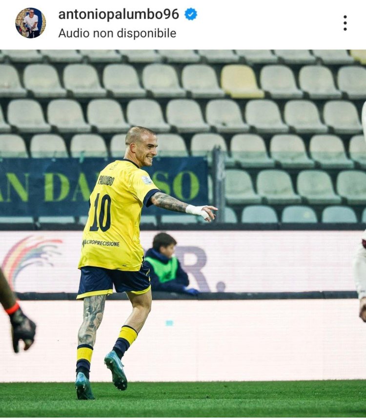 Antonio Palumbo, un ultimo scatto verso la maturità