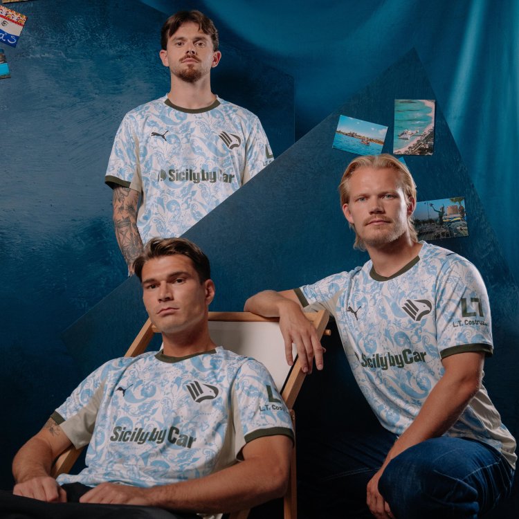 Palermo: presentato il nuovo Third Kit