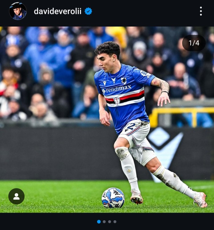 Il secolo XIX: Veroli tra Spezia e Palermo