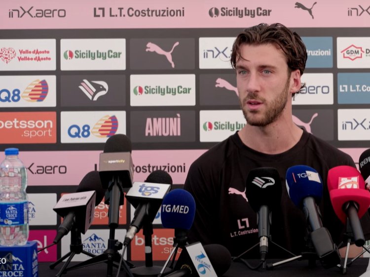 Cesena-Palermo 1-1, Bani: «Abbiamo fatto un'ottima partita, andare via da qua con un punto è una cosa importante»