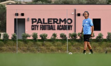 Palermo, il report dell'allenamento di oggi