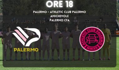 Amichevole "in casa" prima del City: al CFA Palermo F.C. contro Athletic Club Palermo