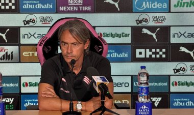 Palermo-City, la conferenza di Inzaghi