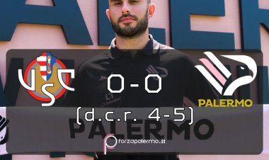 Cremonese-Palermo, 4-5 (d.c.r.): decisivo Bardi su Johnsen. Rosanero ai 16esimi di Coppa Italia