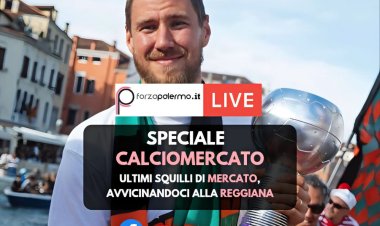 ForzaPalermo.it LIVE - Speciale Calciomercato: ultimi squilli di mercato e -3 alla Reggiana