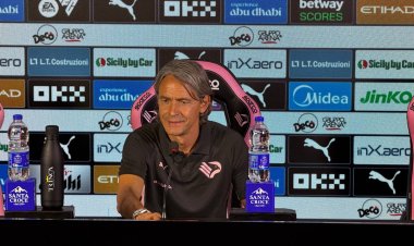Palermo, domani la prima conferenza pre-campionato di Inzaghi