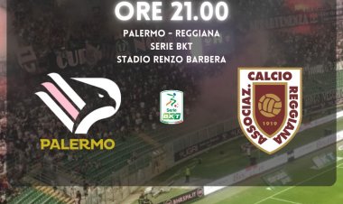Palermo, arriva l'esordio ufficiale in campionato: alle 21 la sfida con la Reggiana