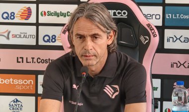 Verso Palermo-Reggiana, Inzaghi: "Ho l'obiettivo di rendere questa piazza orgogliosa dei nostri ragazzi"