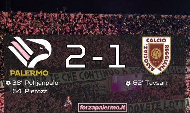 Palermo - Reggiana 2-1: buona la prima per Inzaghi