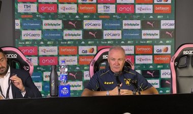 Palermo-Frosinone 0-0, Alvini: "Moderatamente soddisfatto, davanti avevamo una grande squadra"