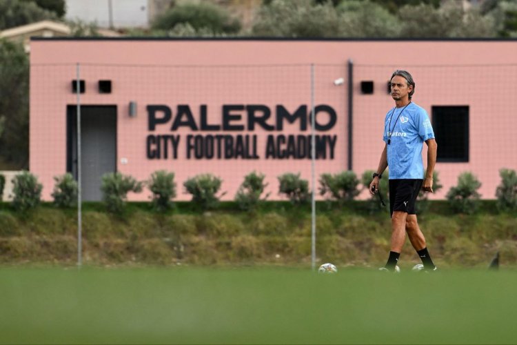 Palermo, il report dell'allenamento di oggi