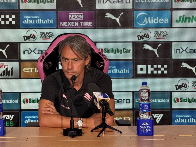 Verso Cremonese-Palermo, Inzaghi: "Serve una grande gara, poi vedremo il risultato. Farò qualche cambio, ma senza stravolgere"