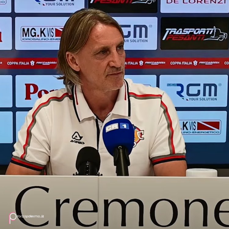 Nicola mette in guardia: "Palermo squadra importante e completa. Possiamo fare bene"