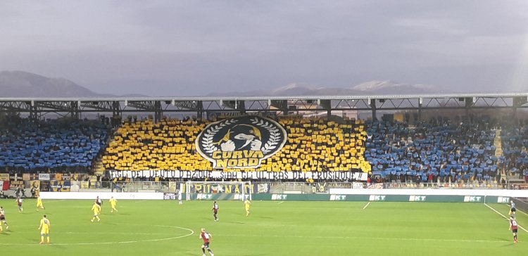 Palermo-Frosinone: trasferta vietata ai ciociari