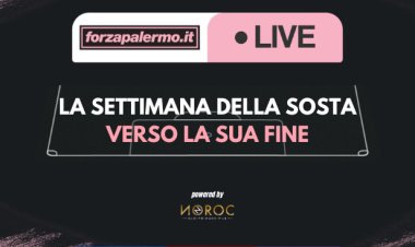 La settimana della sosta verso la sua fine - ForzaPalermo.it LIVE
