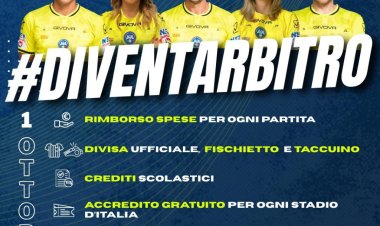 "Diventa Arbitro", la sezione AIA di Palermo lancia il corso gratuito per diventare arbitro in un mese