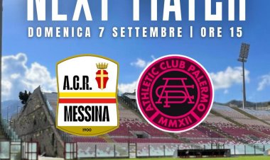 Athletic Club Palermo, oggi lo storico esordio in Serie D in casa del Messina