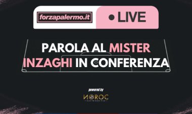 Verso il SüdTirol, Inzaghi in conferenza - ForzaPalermo.it LIVE
