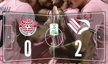 FINALE. Sudtirol-Palermo 0-2: la doppietta di Pohjanpalo regala i primi 3 punti in trasferta ai rosanero