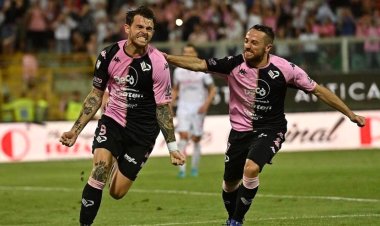Palermo-Bari: arbitra Perenzoni. Un dolce ricordo al Barbera