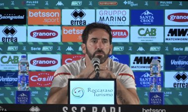 Bari, ufficiale l'esonero per Fabio Caserta