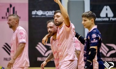 Palermo Calcio a 5, quante emozioni: i rosanero piegano 6-5 la Merlo C5