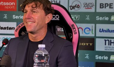 Mignani: «Domani dovremo dare più del solito, Palermo squadra di categoria superiore»