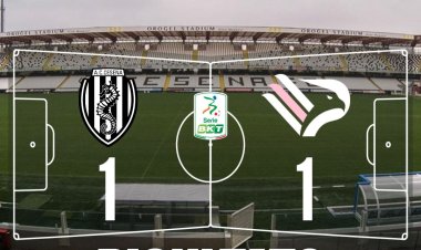FINALE. Cesena-Palermo 1-1: un punto di sacrificio