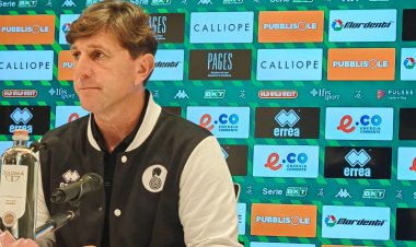 Cesena-Palermo 1-1, Mignani: «Ho visto tante cose positive, abbiamo dimostrato di poter giocare alla pari col Palermo»