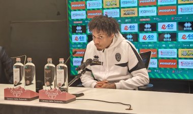 Cesena-Palermo 1-1, Blesa: «Felice per il gol, i giocatori del Palermo mi hanno impressionato»