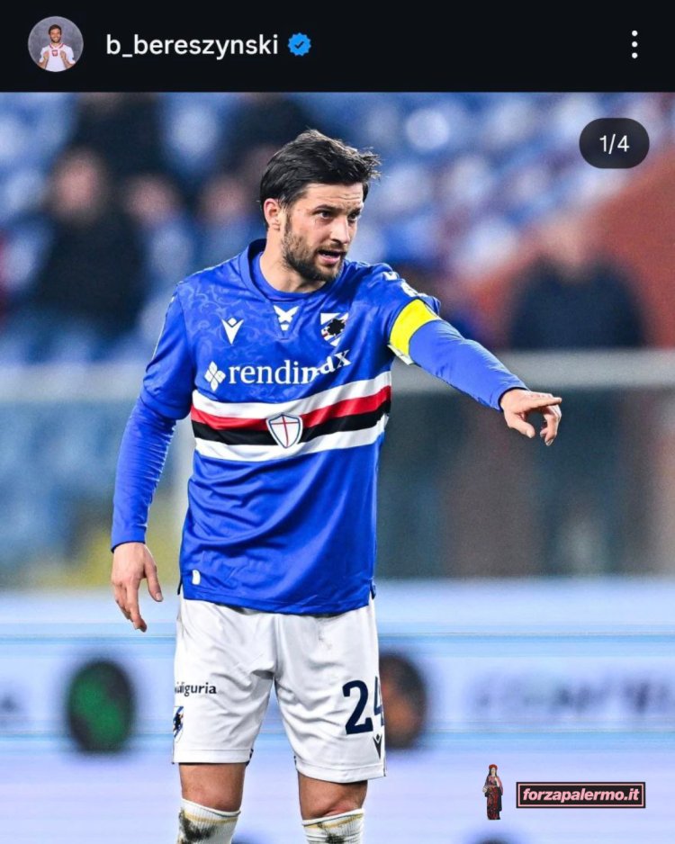 Palermo, in difesa può arrivare Bereszyński. Ma prima deve uscire Verre