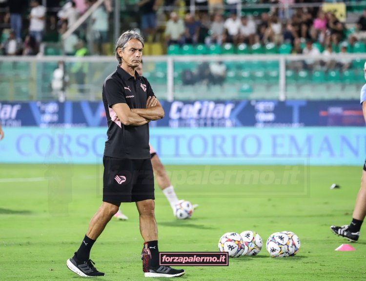 Inzaghi: «Voglio diventare il Gasperini di Palermo. Qui sono felice, ci sono tutti i presupposti per aprire un ciclo importante»