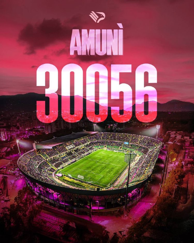 Palermo-Bari: infranto il tetto dei 30 000 spettatori