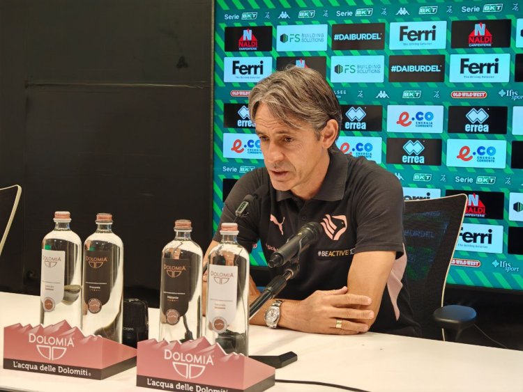 Cesena-Palermo 1-1, Inzaghi: «Abbiamo preso un punto importante, siamo stati bravi a recuperarla»