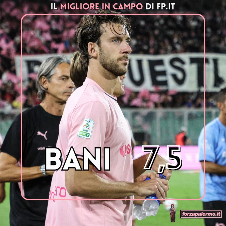 Cesena-Palermo 1-1, le pagelle: Bani valore aggiunto. Pohjanpalo e Palumbo in giornata «no»