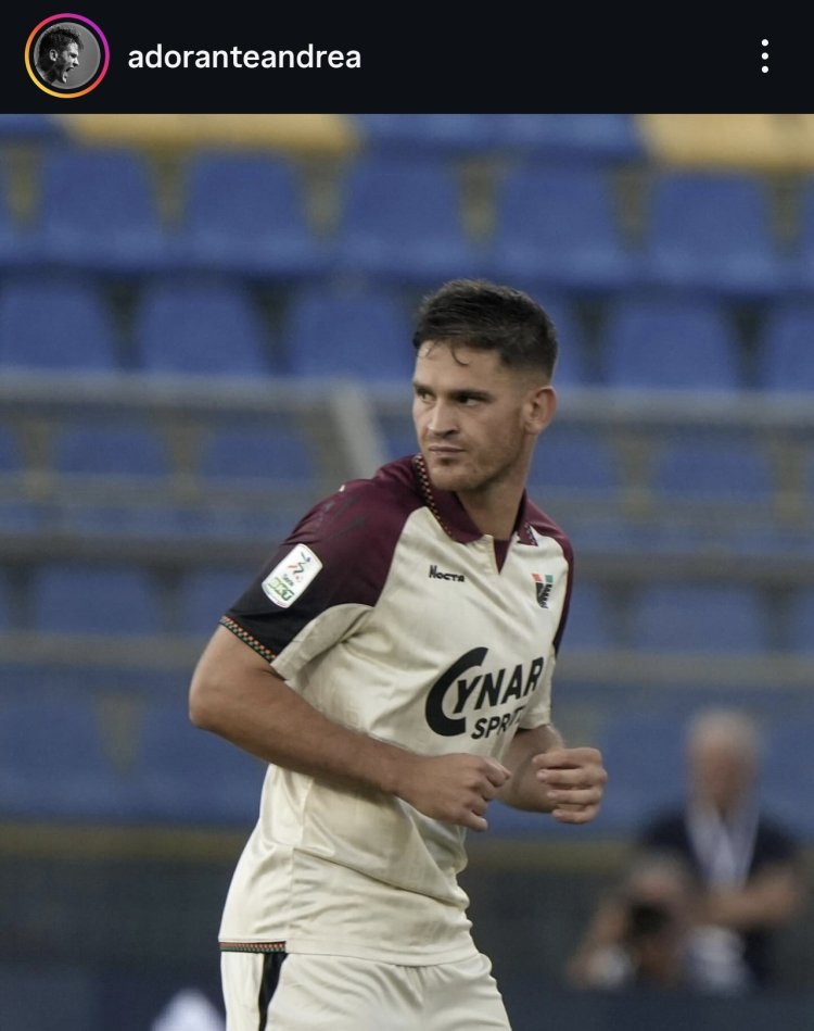 Adorante: «Contro il Palermo sarà una gara bellissima»