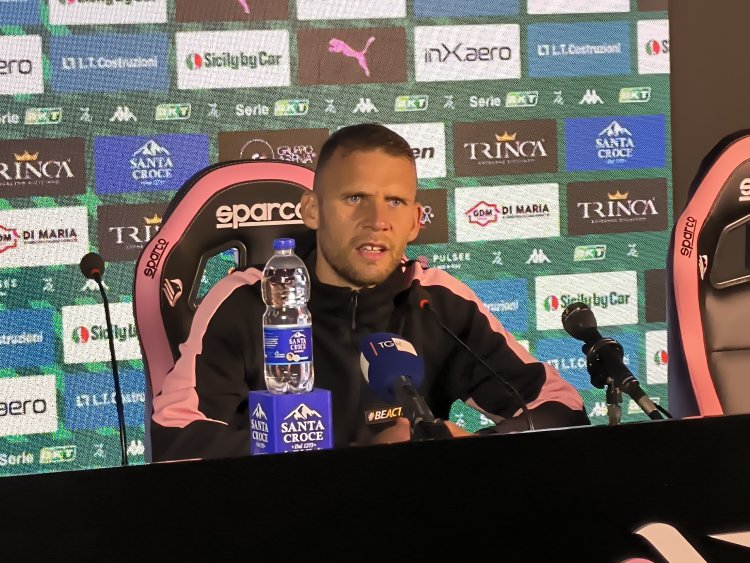 Palermo-Venezia 0-0, Blin: «Un punto che prendiamo volentieri, adesso c'è una gara importantissima contro lo Spezia»