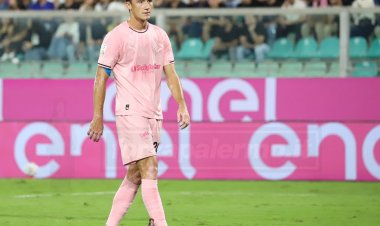 Palermo, la carica di Peda: «Difesa solida?  Così si vincono i campionati»