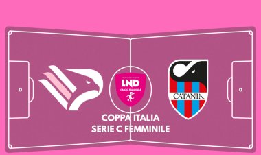 Palermo Women-Catania: al « Pasqualino» il derby di Coppa Italia Serie C