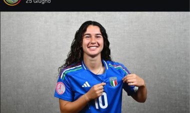 Nazionale Femminile U-23: la palermitana Giada Pellegrino riceve la sua prima convocazione