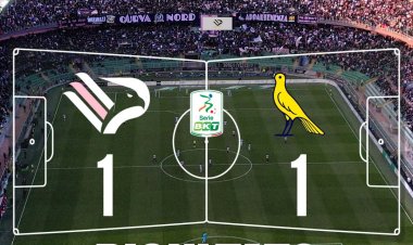 FINALE. Palermo-Modena 1-1: i rosanero calano nella ripresa, la riprendono i Gialli