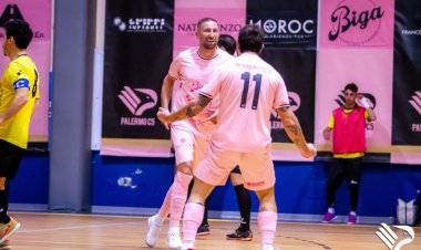 Palermo C5-Polisportiva Real Sports 5-2: i rosanero tornano a ruggire