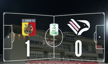 FINALE. Catanzaro-Palermo 1-0: un brutto Palermo cade al Ceravolo