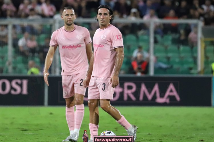 Augello e Blin - Palermo-Venezia 0-0