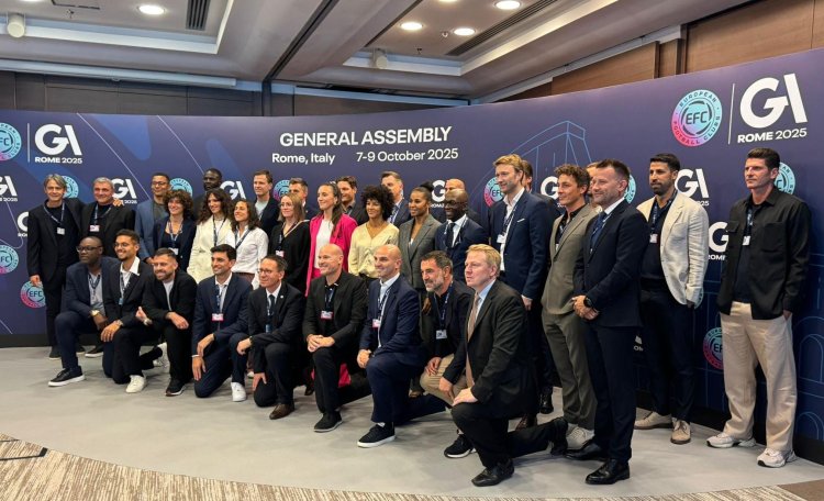 Il Palermo a Roma alla General Assembly dell'EFC