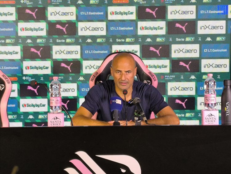 Palermo-Monza 0-3, Bianco: «Nessuna frecciata per Inzaghi, il Palermo deve lottare per la promozione»