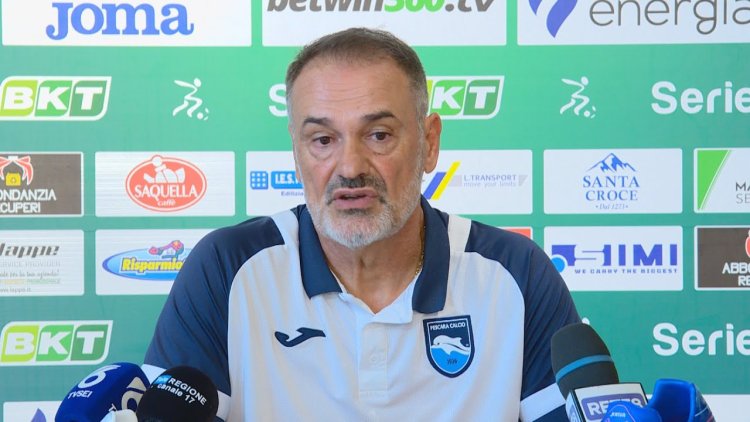 Pescara, esonerato Vivarini: Gorgone il probabile successore