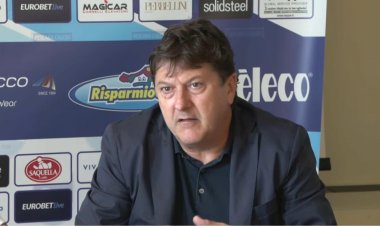 Sebastiani dopo il 5-0 di Palermo: «Andiamo piano, mi sono rotto le scatole»