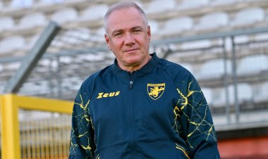 Alvini: «Ho l'ambizione di vincere la Serie B»